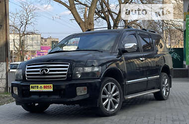 Позашляховик / Кросовер Infiniti QX56 2005 в Миколаєві