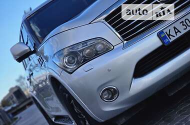 Внедорожник / Кроссовер Infiniti QX56 2011 в Львове