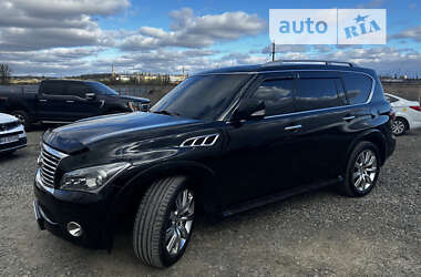 Позашляховик / Кросовер Infiniti QX56 2011 в Ірпені