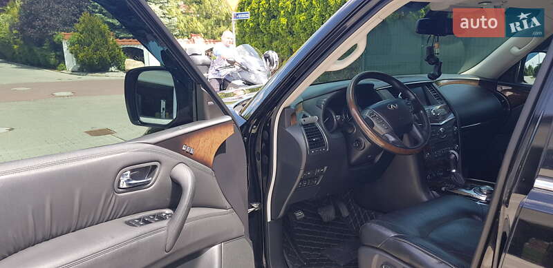 Внедорожник / Кроссовер Infiniti QX56 2011 в Ирпене фото 17 Внедорожник / Кроссовер Infiniti QX56 2011 в Ирпене