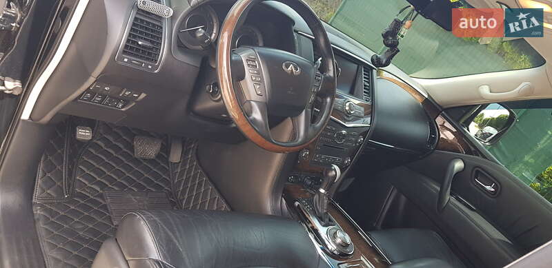 Внедорожник / Кроссовер Infiniti QX56 2011 в Ирпене фото 25 Внедорожник / Кроссовер Infiniti QX56 2011 в Ирпене