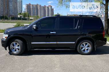 Позашляховик / Кросовер Infiniti QX56 2005 в Києві