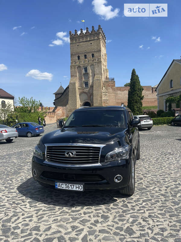 Позашляховик / Кросовер Infiniti QX56 2010 в Луцьку