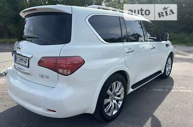 Внедорожник / Кроссовер Infiniti QX56 2011 в Львове