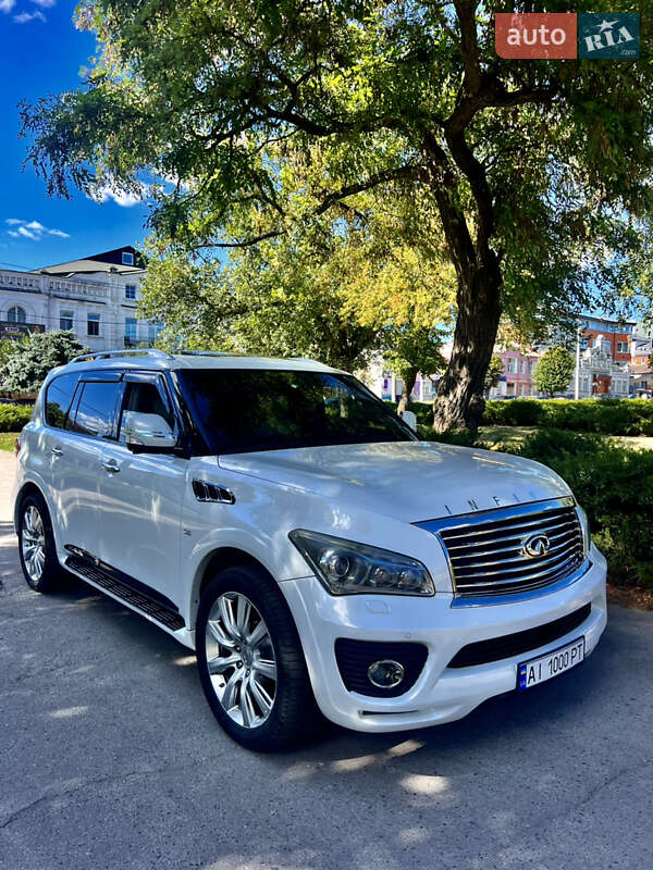 Позашляховик / Кросовер Infiniti QX56 2011 в Білій Церкві