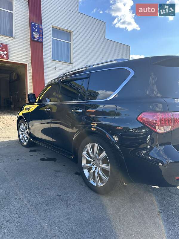 Внедорожник / Кроссовер Infiniti QX56 2011 в Днепре