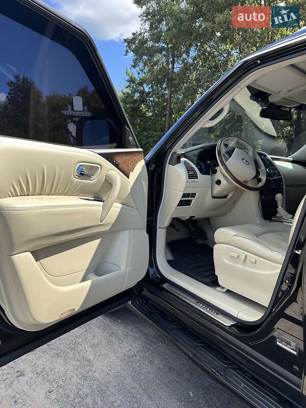 Внедорожник / Кроссовер Infiniti QX56 2011 в Днепре