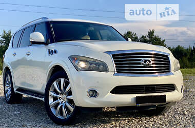 Позашляховик / Кросовер Infiniti QX56 2011 в Полтаві