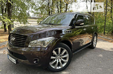 Внедорожник / Кроссовер Infiniti QX56 2010 в Першотравенске