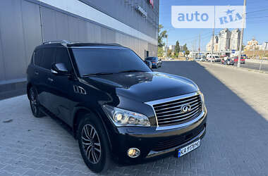 Внедорожник / Кроссовер Infiniti QX56 2011 в Киеве