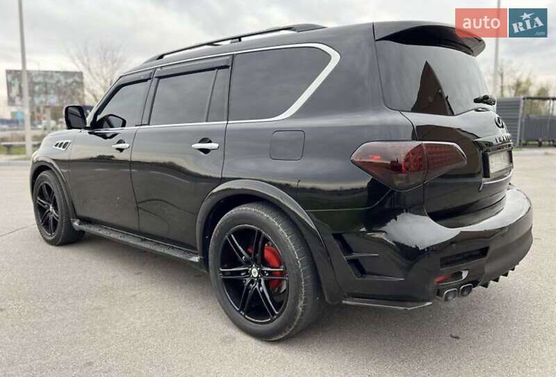 Внедорожник / Кроссовер Infiniti QX56 2011 в Днепре