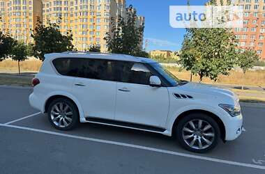 Позашляховик / Кросовер Infiniti QX56 2012 в Києві