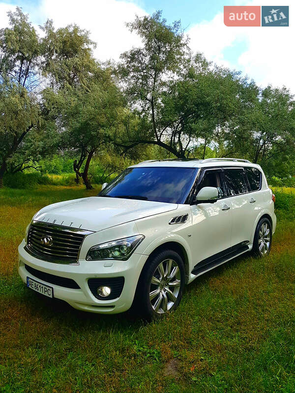 Позашляховик / Кросовер Infiniti QX56 2011 в Білій Церкві
