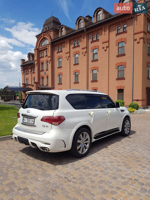 Позашляховик / Кросовер Infiniti QX56 2011 в Білій Церкві