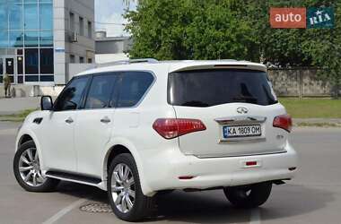 Внедорожник / Кроссовер Infiniti QX56 2012 в Киеве