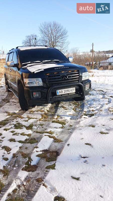 Infiniti QX56 2004