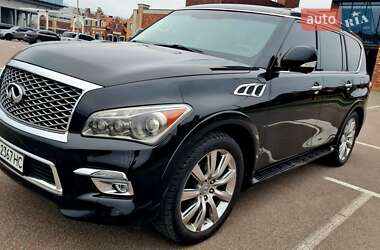 Позашляховик / Кросовер Infiniti QX56 2010 в Києві