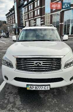 Позашляховик / Кросовер Infiniti QX56 2012 в Запоріжжі