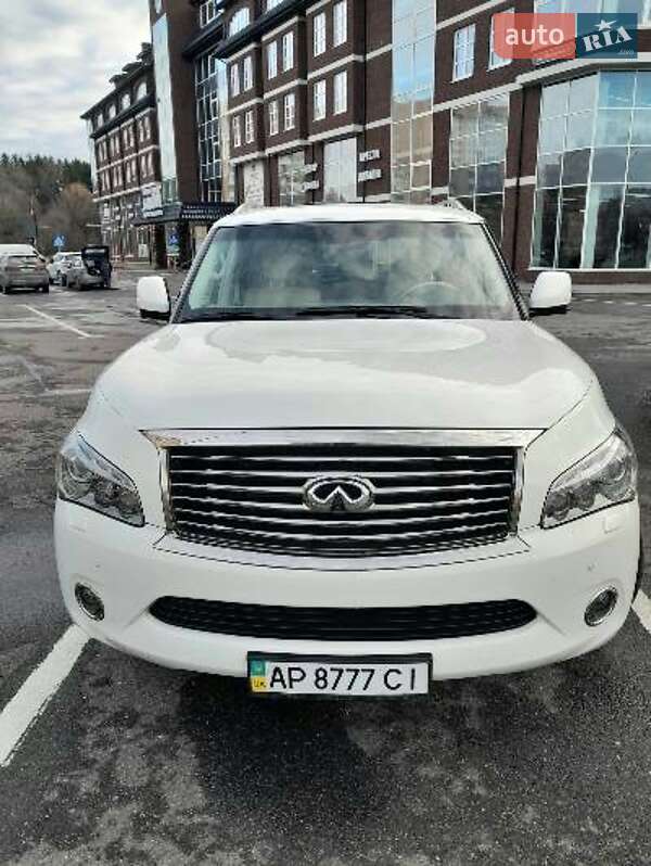 Внедорожник / Кроссовер Infiniti QX56 2012 в Запорожье