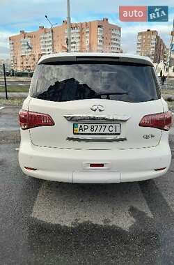 Внедорожник / Кроссовер Infiniti QX56 2012 в Запорожье