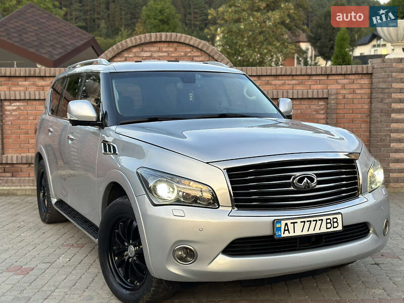 Позашляховик / Кросовер Infiniti QX56 2012 в Надвірній