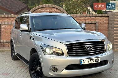 Позашляховик / Кросовер Infiniti QX56 2012 в Надвірній