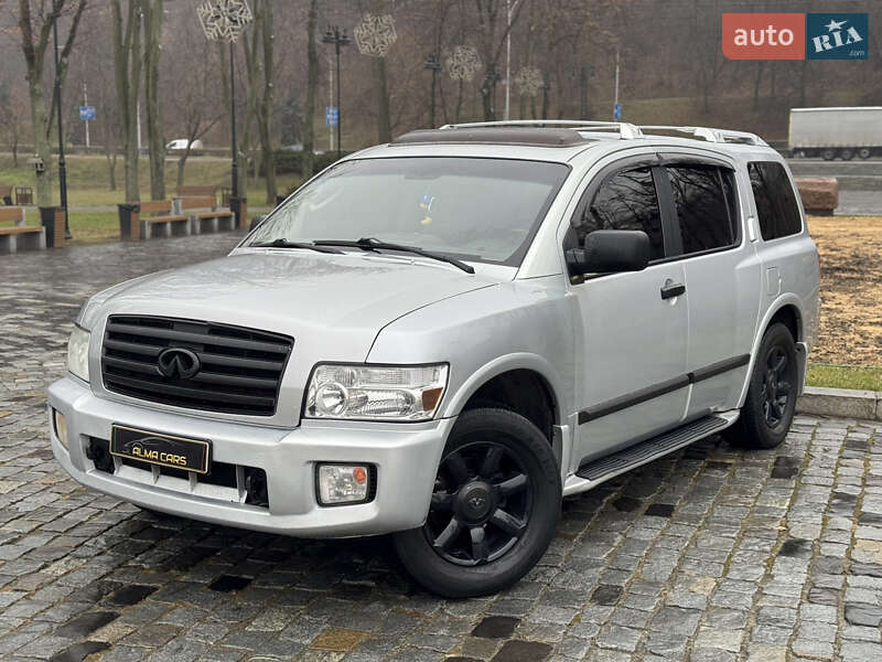 Позашляховик / Кросовер Infiniti QX56 2005 в Києві
