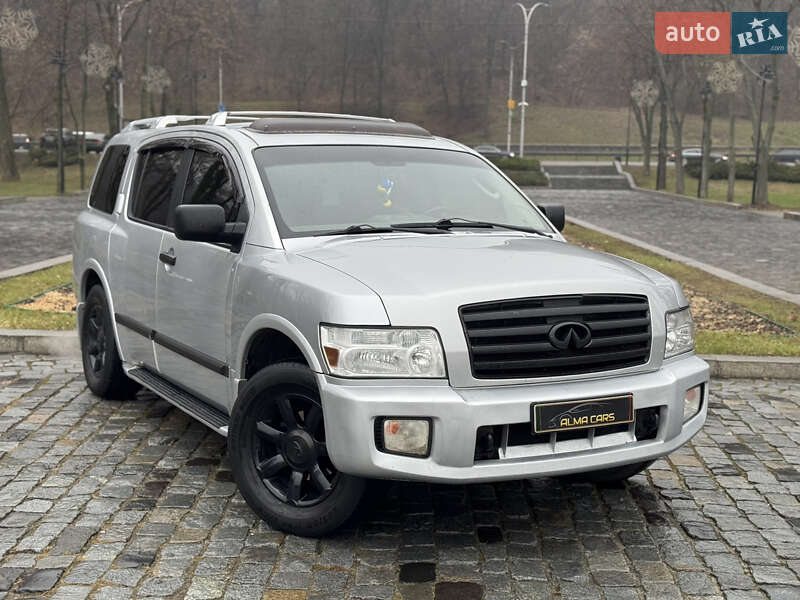 Позашляховик / Кросовер Infiniti QX56 2005 в Києві