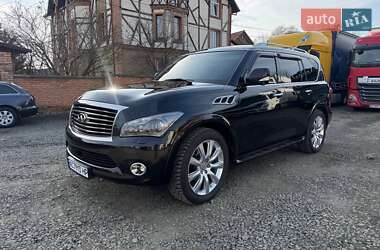 Позашляховик / Кросовер Infiniti QX56 2010 в Ковелі