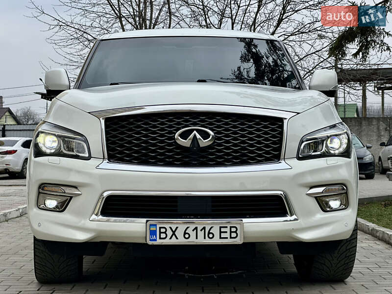 Infiniti QX56 2012