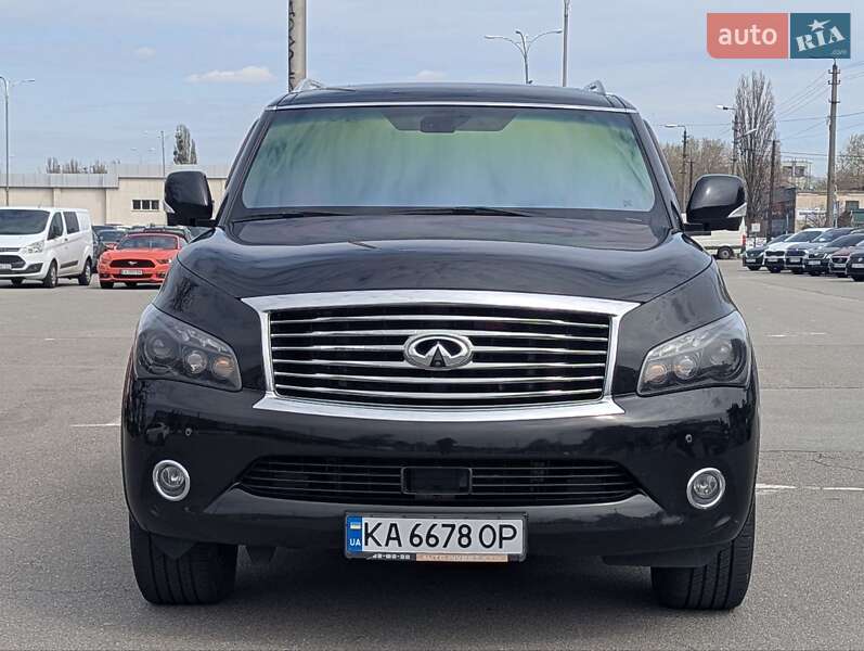 Infiniti QX56 2011