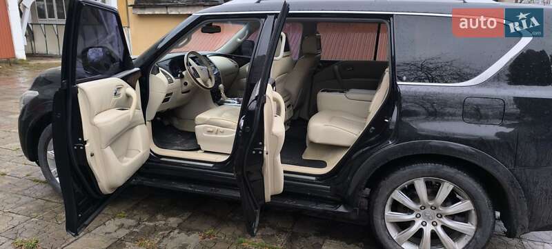 Внедорожник / Кроссовер Infiniti QX56 2011 в Тернополе