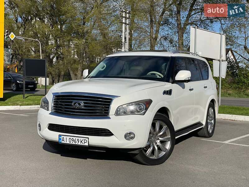 Infiniti QX56 2012