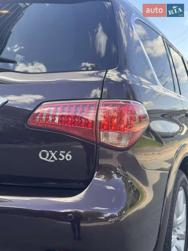 Внедорожник / Кроссовер Infiniti QX56 2010 в Чернигове
