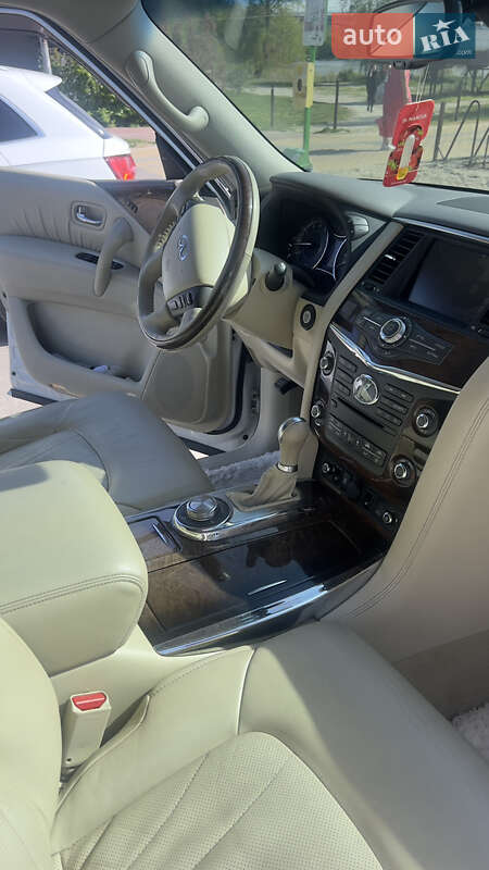Позашляховик / Кросовер Infiniti QX56 2011 в Білій Церкві