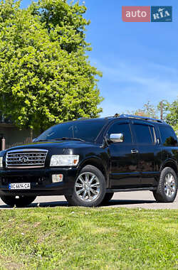 Внедорожник / Кроссовер Infiniti QX56 2007 в Луцке