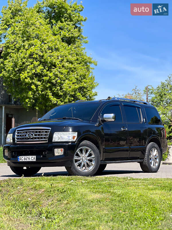 Infiniti QX56 2007 Infiniti QX56 2007
