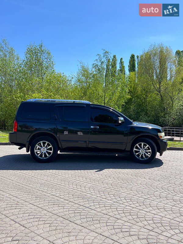 Внедорожник / Кроссовер Infiniti QX56 2007 в Луцке