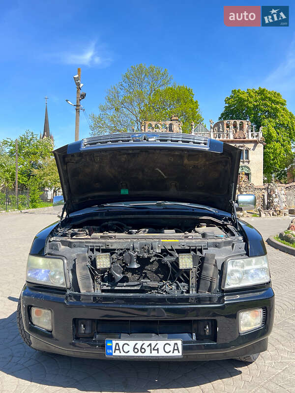 Внедорожник / Кроссовер Infiniti QX56 2007 в Луцке