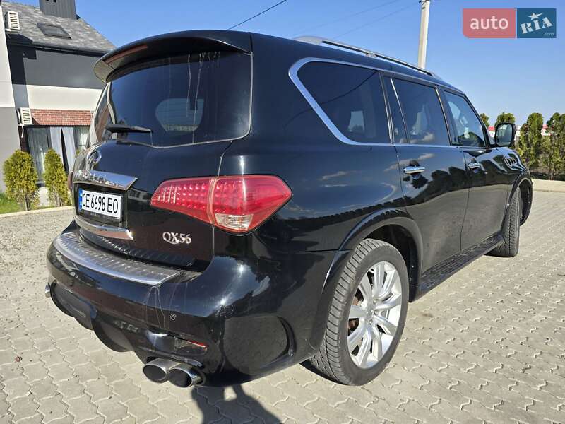 Внедорожник / Кроссовер Infiniti QX56 2010 в Черновцах