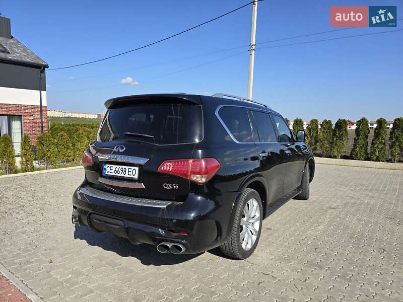 Внедорожник / Кроссовер Infiniti QX56 2010 в Черновцах