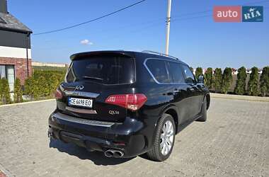 Позашляховик / Кросовер Infiniti QX56 2010 в 