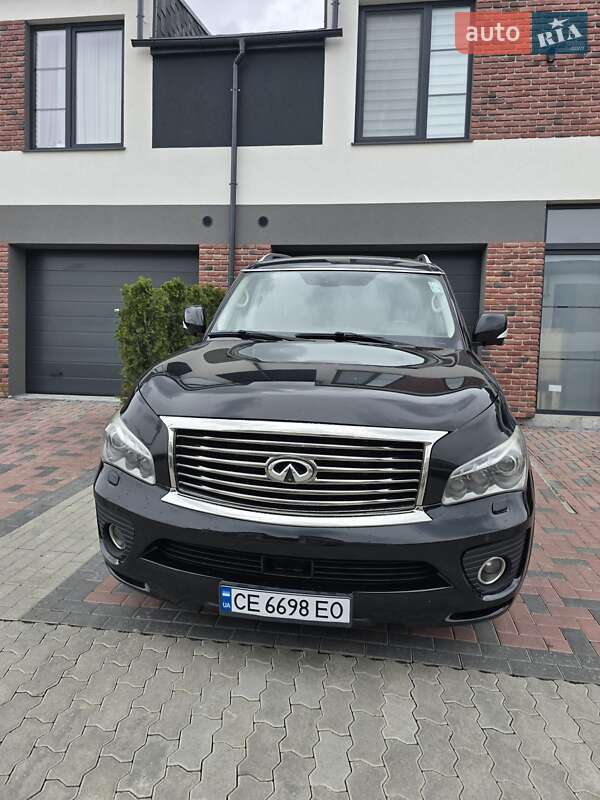 Внедорожник / Кроссовер Infiniti QX56 2010 в Черновцах