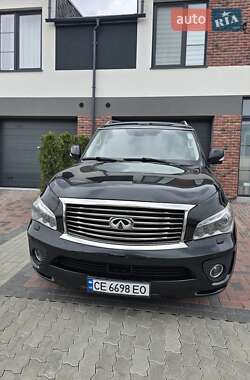 Позашляховик / Кросовер Infiniti QX56 2010 в 
