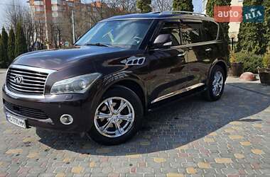 Внедорожник / Кроссовер Infiniti QX56 2010 в Тернополе