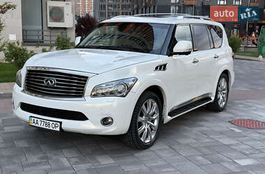 Позашляховик / Кросовер Infiniti QX56 2011 в Києві