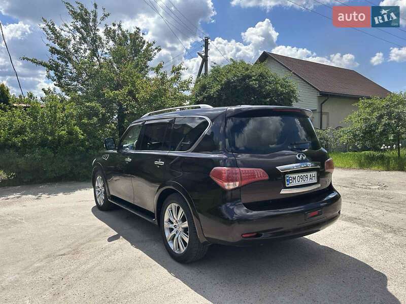 Внедорожник / Кроссовер Infiniti QX56 2011 в Черкассах