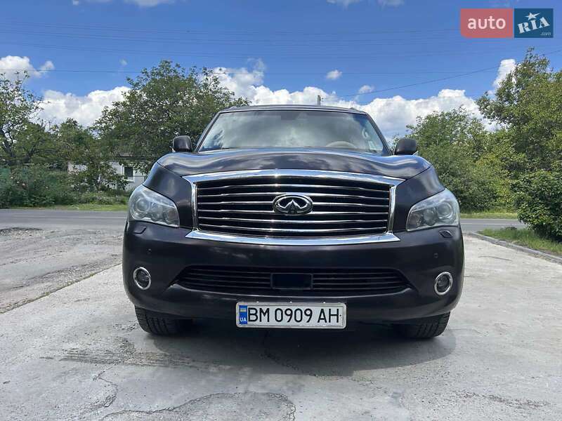 Внедорожник / Кроссовер Infiniti QX56 2011 в Черкассах