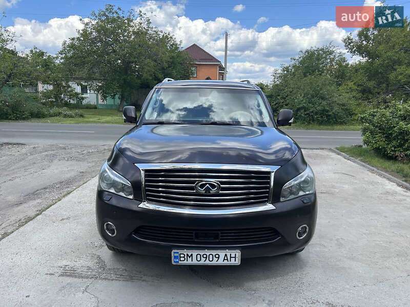 Внедорожник / Кроссовер Infiniti QX56 2011 в Черкассах