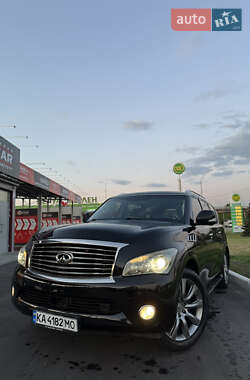 Внедорожник / Кроссовер Infiniti QX56 2010 в Киеве